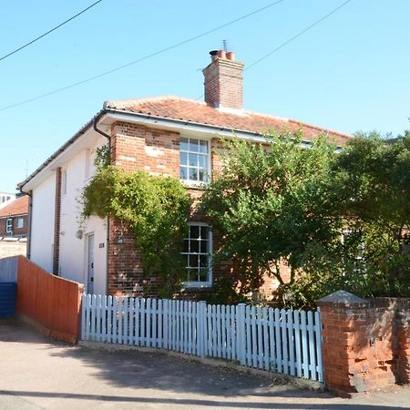 Pebble Beach Cottage, Aldeburgh Esterno foto
