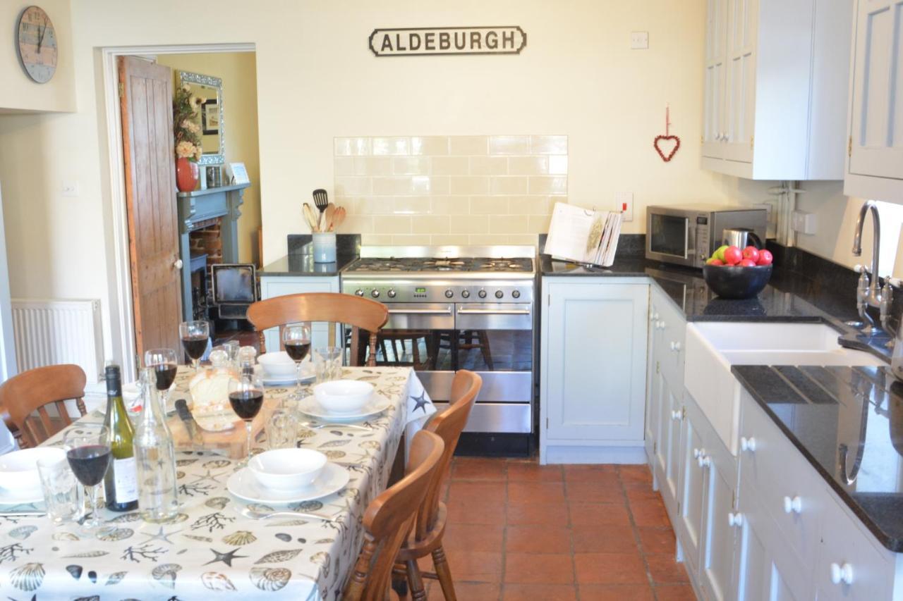 Pebble Beach Cottage, Aldeburgh Esterno foto